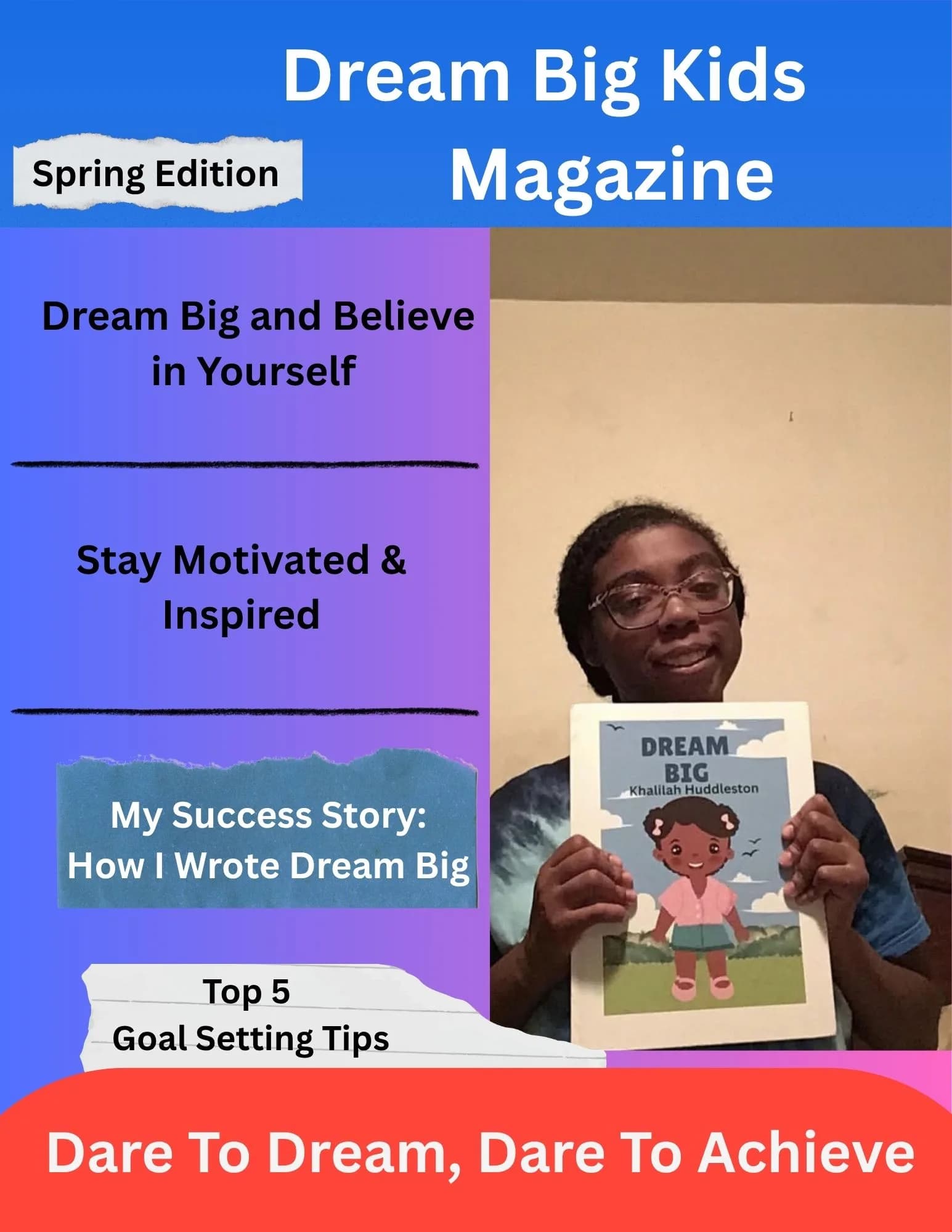 Introducing the Dream Big Kids Digital Magazine